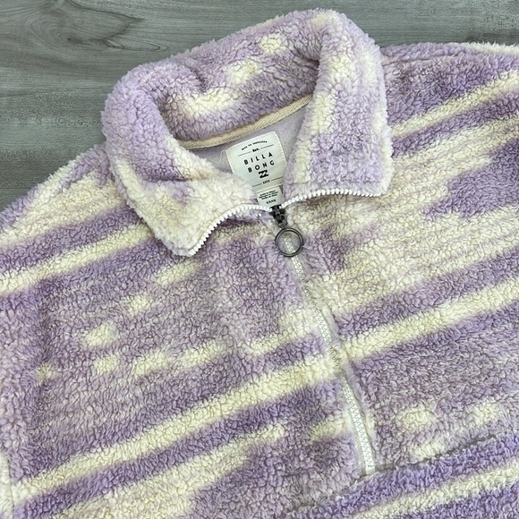 🔆BILLABONG🔆 TIME OFF SWEATER FLEECE JACKET - Picture 11 of 14